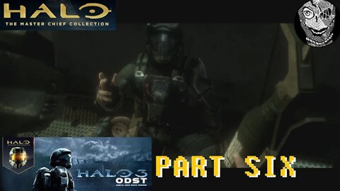 (PART 06) [Kikowani Station] Halo 3: ODST Campaign Legendary (MCC Steam Release)