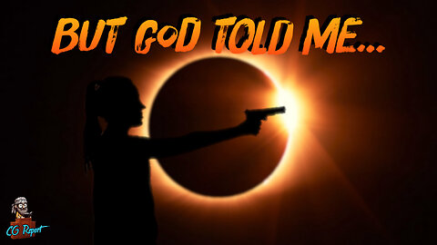 The CG Prophecy Report ( 14 April 2024) - But God Told Me