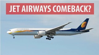 Jet Airways Comeback?