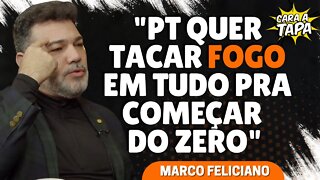 O PROGRESSISMO QUER POR EM PRÁTICA UMA REVOLUÇÃO MENTAL, DIZ FELICIANO