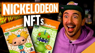 NICKELODEON'S First NFT Drop!! (Infamous Games DENYING NFTs??)