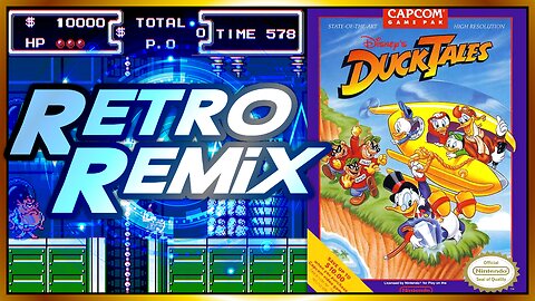 RETRO REMIX: #2-03 DuckTales (NES) - The Moon