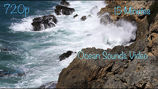 Settle Down With 15 Minutes Of Ocean Sounds Video