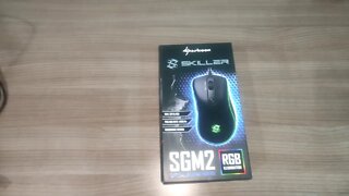 Mouse Sharkoon Skiller SGM2 RGB Unboxing/Review