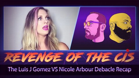 The Luis J Gomez VS Nicole Arbour Debacle Recap | ROTC Clip