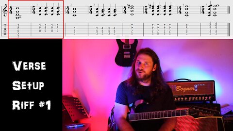 (Dream Theater) SURROUNDED Guitar Tutorial/Analysis Pt. 2 (Verse/Prechorus/Chorus)