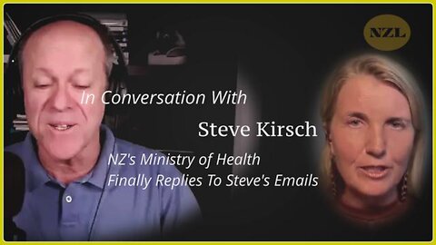 Steve Kirsch - NZ's Ministry of Health Replies