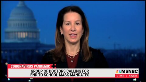 MSNBC Guest: STOP Masking Kids, They Are Suffering