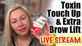 Live Toxin Touch Up & Extra Brow Lift with Dehantox, AceCosm | Code Jessica10 Saves you money