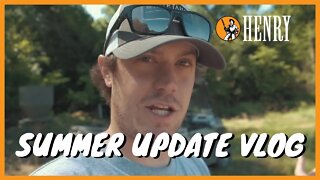 Summer Update Vlog | Ep 8 | Hunt with a Henry