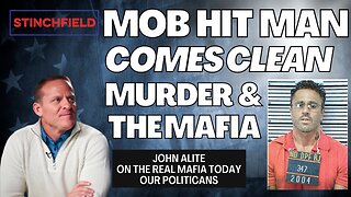 John Gotti's Hit Man Tells All, plus he says, "File a RICO Case against our Politicians"