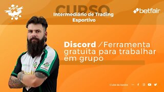 💬 DISCORD DO CLUBÃO: uma ferramenta para trabalhar em grupo no trading esportivo