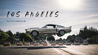 LOS ANGELES, Rapid Rescue, TRAVEL, CINEMATIC, 4K, AI, #28