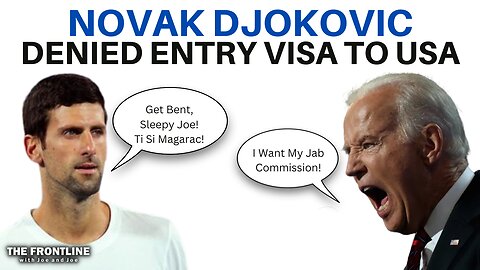 Novak Djokovic DENIED VISA to Compete in United States!