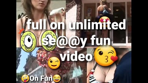 full on se@@y fun video🤤 try to not jurk your pe.....✊🏻 #unlimited fun #prank #funprank #fullenjoy