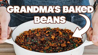 Homemade Baked Beans Recipe from Scratch