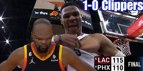 TOXIC! Reacting To Phoenix Suns vs Los Angeles Clippers Game 1 Full Highlights 2023 Playoffs