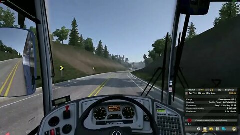 EUNAPOLIS x TEÓFILO OTONI - MAPA ORB (ÔNIBUS RODOVIÁRIO BRASIL) - EURO TRUCK SIMULATOR 2 1.43