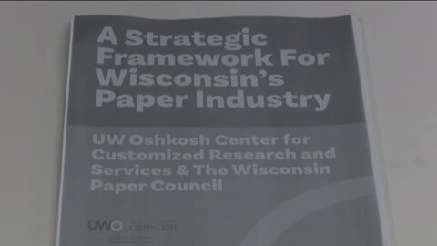 UW-Oshkosh and WI Paper Council release 18-month study on paper industry's challenges, future needs