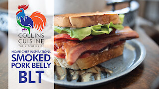 Home Chef Inspirations - Smoked Pork Belly BLT TEASER with Chef Jonathan Collins