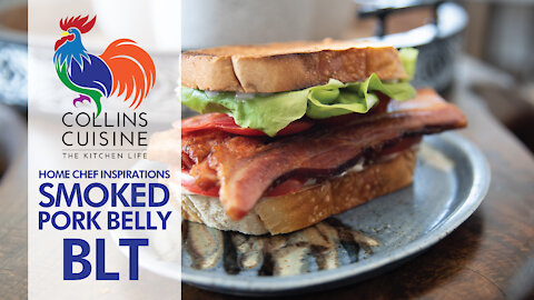 Home Chef Inspirations - Smoked Pork Belly BLT TEASER with Chef Jonathan Collins