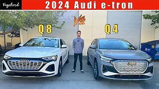 Audi Q8 vs Audi Q4 e-tron. Best electric cars?