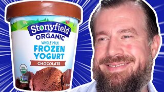 Stonyfield Organic Chocolate Frozen Yogurt | A Tasty Healthy Option?