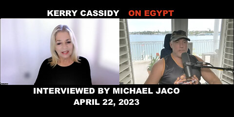 KERRY CASSIDY INTERVIEWED BY MICHAEL JACO: ALIENS IN EGYPT