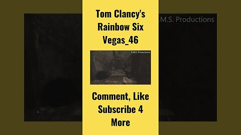 Tom Clancy's Rainbow Six Vegas 46 #gaming #tomclancysrainbowsix