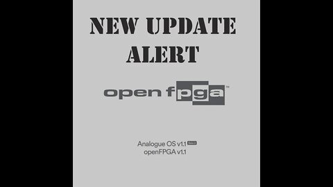 New Analogue Pocket Update Beta 2