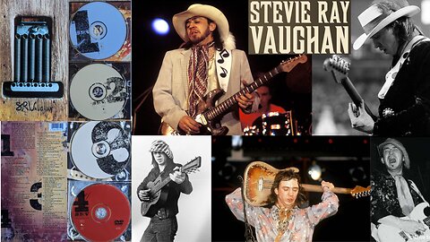 Stevie Ray Vaughan - Best of Box Set - HD Audio - Bio/Slideshow (3xCD / 1xDVD)