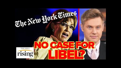 Robby Soave: Sarah Palin VS. The New York Times. Did The MSM DEFAME The Former Governor?