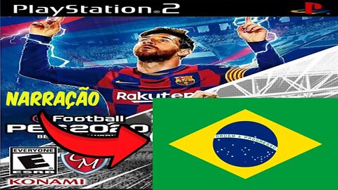 PES 2020 PS2 3.0 FINAL CRYMAX ULTRA HD