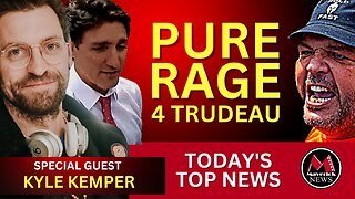 Maverick News: | Justin Trudeau Swarming - Reaction From His Brother Kyle Kemper