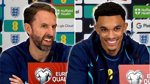 'The midfield role I've been given is more of a FREEDOM!' | Trent, Southgate | England v Malta