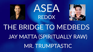 Redox Revolution: The Bridge to Medbeds with Jay Matta of Spiritually Raw! Simply 45tastic!