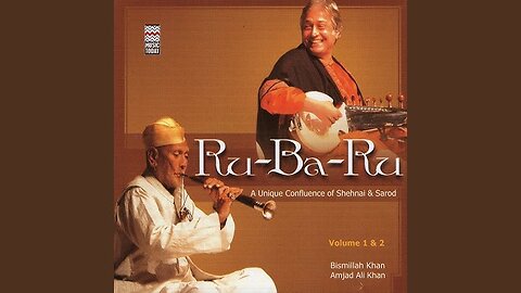 AMJAD ALI KHAN WITH BISMILLAH KHAN---LIVE CONCERT