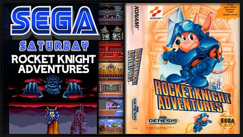 SEGA Saturday - Rocket Knight Adventures (Playthrough)