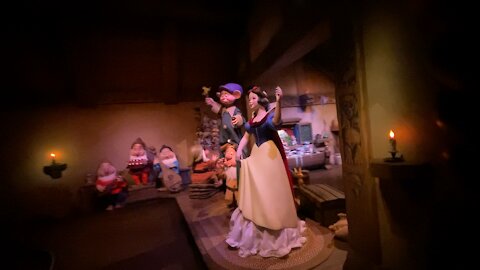 Snow White’s Enchanted Wish at Disneyland