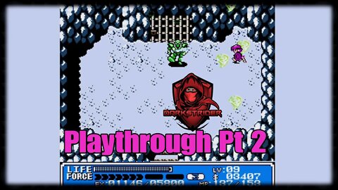 Throwback Thursday- Crystalis Playthrough Pt 2