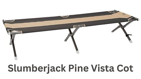 Slumberjack Pine Vista Ultralight Camp Cot