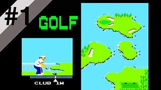 We tried earning the HIGHEST score in Golf | Golf NES | Collection Playthrough