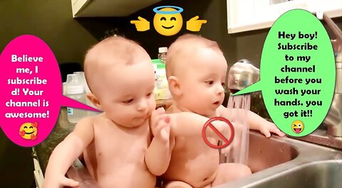 The most naughty and funniest moments of babies 👶😂