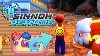 Pokemon Sinnoh Remade - Unreal Engine 5 Fan Game which you can imagine the future of pokemon games.