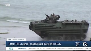 Lawsuit being filed against AAV manufacturer in deaths of Marines, sailor off San Clemente Island