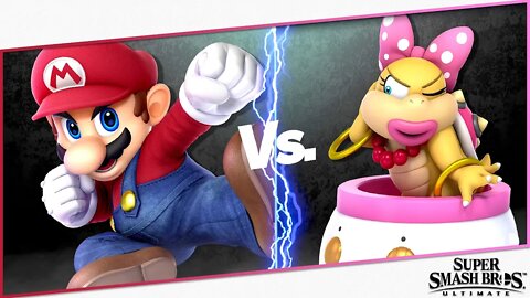 Mario VS Wendy : Super Smash Bros. Ultimate Smash Battles