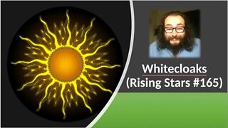 Whitecloaks (Rising Stars #165) [With Bloopers]