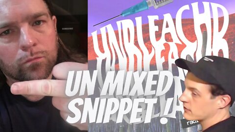 Unbleachd gets abused by Focus in song snippet. Unbleachd is a snitch and fiend.