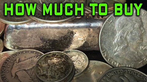 How Much Silver Do You Have To Buy To Be A Silver Stacker?