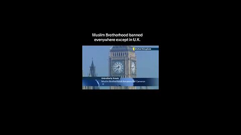 Muslim Brotherhood HQ in U.K.